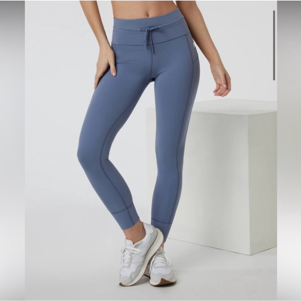 Vuori Women's Daily Pocket Leggings Mercury